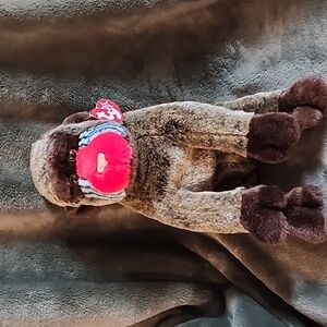TY Beanie Baby Buddy Cheeks